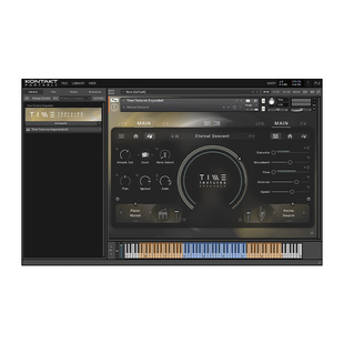 动态音景合成器现代电影配乐声景纹理音源Time Textures Expanded
