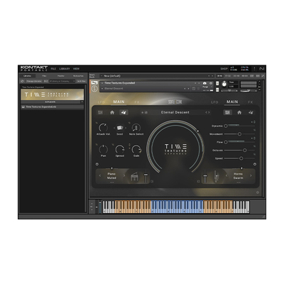 现代电影纹理动态音景合成器