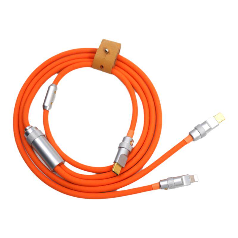 GeekCable手机一拖二充电线