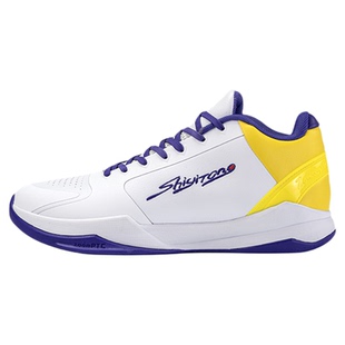 篮哮五代专业实战篮球鞋男款青少年缓震气垫男士低帮后卫运动球鞋