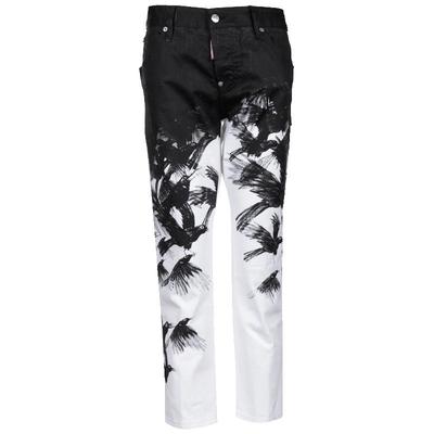 Dsquared2女士牛仔裤七分裤