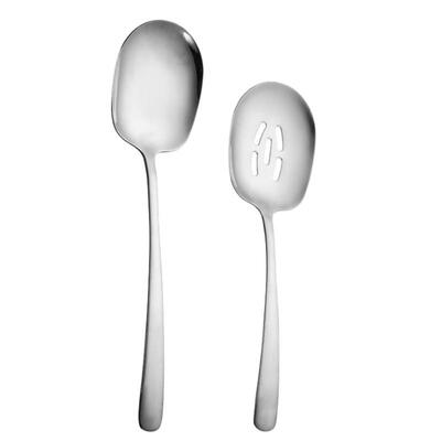 304不锈钢公用勺子分餐厅长柄