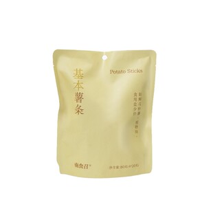 南食召 基本薯条 克制用盐·简单配料 休闲零食小吃零嘴 2袋装
