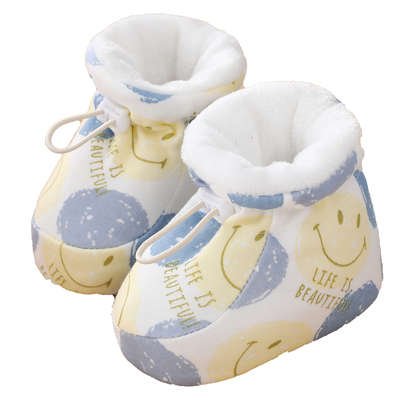 婴儿棉鞋加厚保暖鞋宝宝过冬鞋
