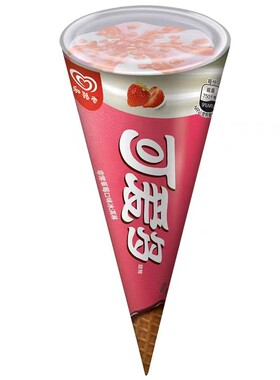 和路雪雪糕冷饮可爱多独角兽甜筒