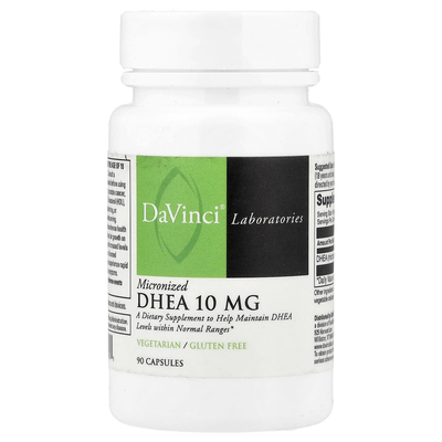 DaVinci Laboratories of Vermont微粒化 DHEA思维敏捷大脑健康