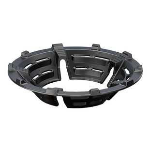 燃气灶防滑支架防风罩防滑特厚铸铁托架煤气灶通用聚火挡风炉架子