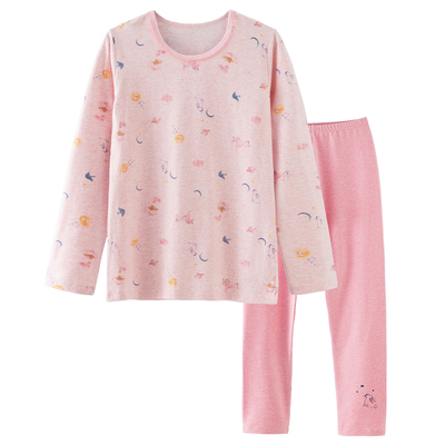 英博伦少女大童秋衣秋裤内衣套装