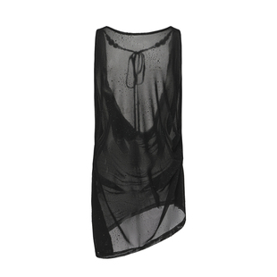 DUYQ《夜阑星拉丁》017宽松均码罩衫成人国标女士专业拉丁舞服