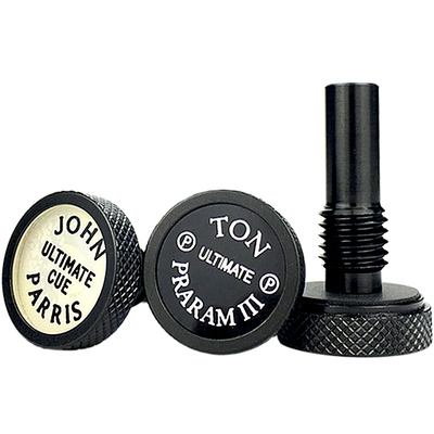 台球杆尾洞保护器金属后尾堵