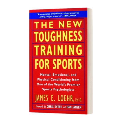 运动的新韧性训练 英文原版 The New Toughness Training for Sports 英文版 进口英语原版书籍