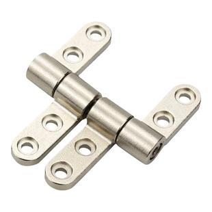 任意停阻尼铰链 金属塑料随意停合页小型扭矩转轴定位止动阻尼器