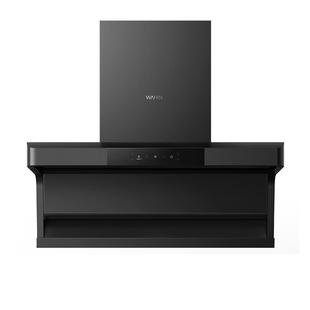 美的华凌顶侧双吸家用厨房大吸力脱排抽油烟机H71小型小尺寸