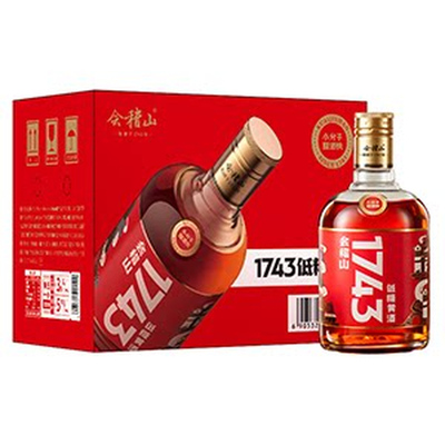 会稽山黄酒1743纯柔绍兴黄酒
