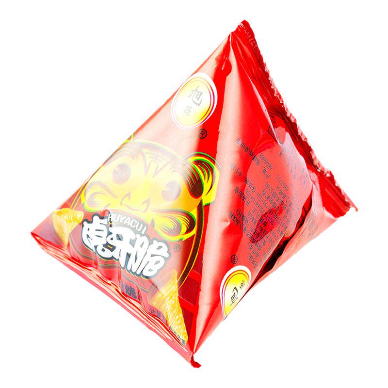 Hi火锅店同款虎牙脆烧烤味小包装