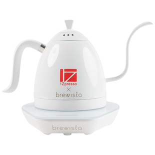 1Zpresso手冲咖啡壶Brewista联名智能控温家用不锈钢长嘴电热B壶