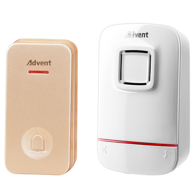 海得曼门铃家用无线自发电远距离