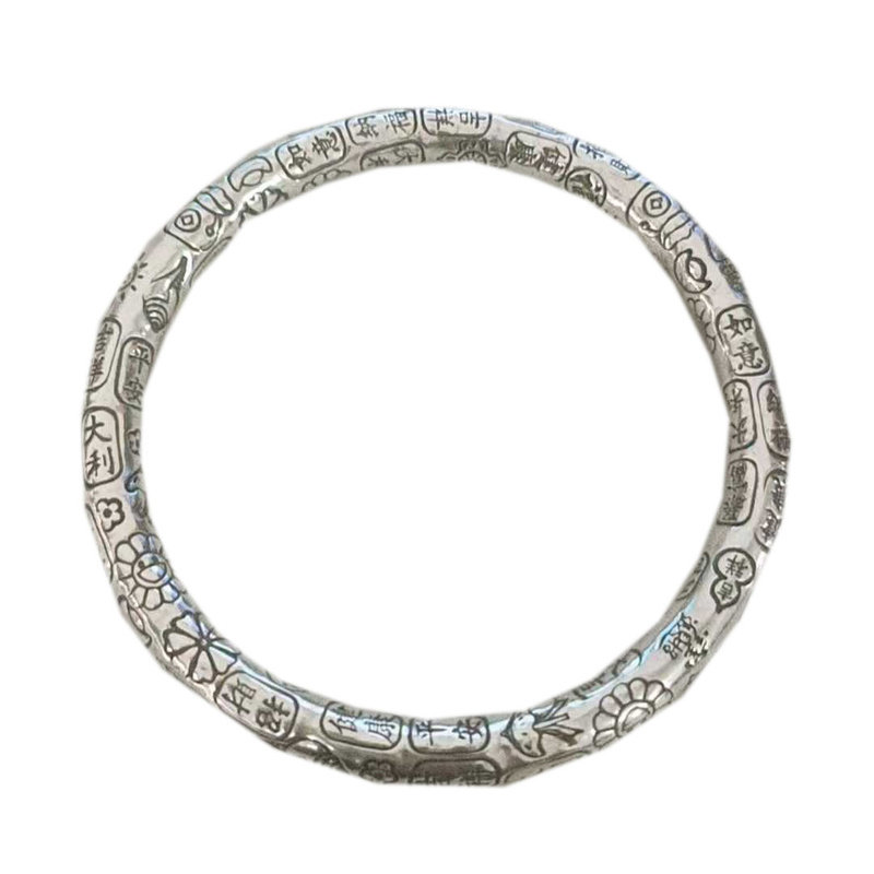 999旧银来料加工旧银改款以旧换新纯银手镯改造足银手镯手工定制