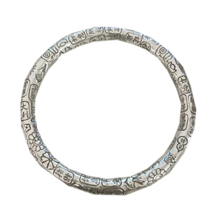 999旧银来料加工旧银改款以旧换新纯银手镯改造足银手镯手工定制