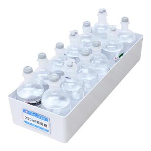 物品收纳盒医用输液盒分格收纳筐医院6s管理收纳盒治疗室分隔整理