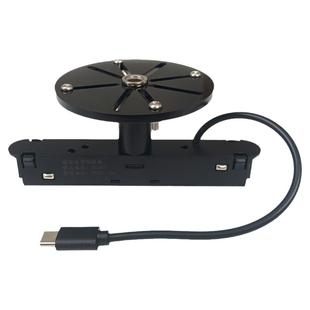 磁吸轨道摄像头音箱人体传感器安装模块供电源支架底座转换器监控