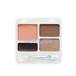 妈生感四色卧蚕眼影一体盘哑光珠光提亮早八女学生党多功能卧蚕盘