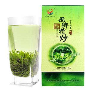 25年新茶上市汉中炒青绿茶汉江春陕西汉中茶叶西乡特炒口粮茶250g