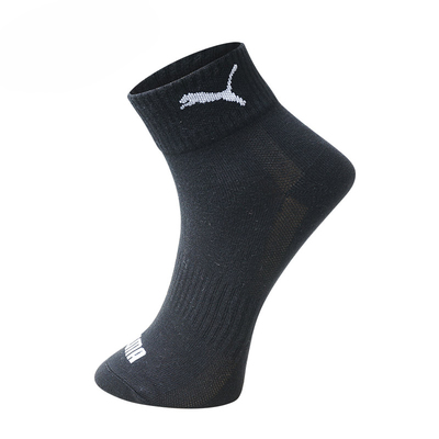 彪马男女款中筒棉袜运动吸汗3双