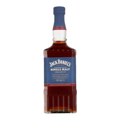 欧洲直邮Jack Daniel's 杰克丹尼美国单一麦芽威士忌洋酒1L 45%