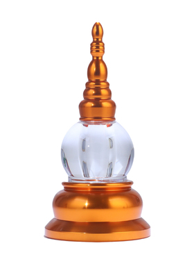 亚克力嘎当塔舍利塔摆件
