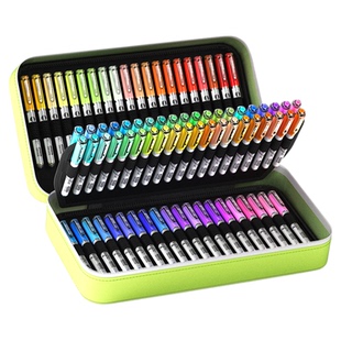 掌握软头直液式丙烯马克笔水彩笔小学生美术专用彩色笔48色80色120色画画笔儿童无毒笔芯颜色GRASP官方旗舰店