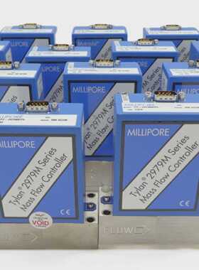Millipore Mykrolis FC-2979MEP5 Mass Flow Controller MFC Rese