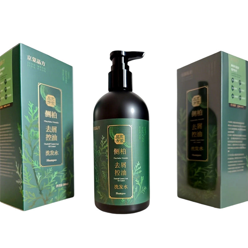 精准去屑控油洗发水草本配方专研