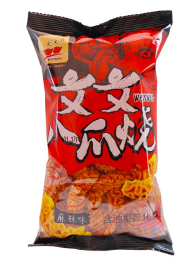 文文八爪烧酥脆膨化食品