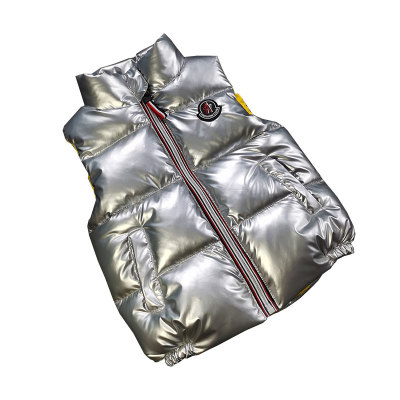 新款儿童装小孩加厚保暖羽绒马甲