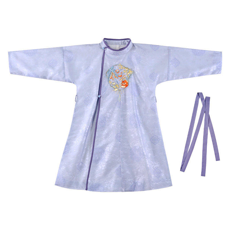 桐花坞男童春秋唐制圆领袍汉服
