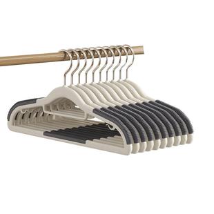 衣架家用挂衣无痕防肩角衣撑晾衣服防滑护衣架子衣柜衣挂撑子挂架