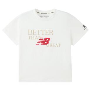 【凉感】New Balance nb童装男女童26年夏印花短袖T恤ND7EG62283