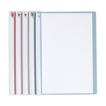 旋转拉杆文件夹a4纸收纳夹试卷夹拉杆夹试卷整理夹资料夹抽杆夹旋转式活页夹小学生专用透明插页装订成册神器