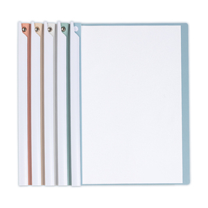 旋转拉杆文件夹a4纸收纳夹试卷夹拉杆夹试卷整理夹资料夹抽杆夹旋转式活页夹小学生专用透明插页装订成册神器