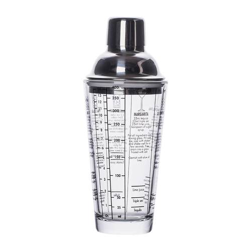 防溅玻璃雪克杯自制饮料调酒器套装手打柠檬茶工具全套奶茶手摇杯