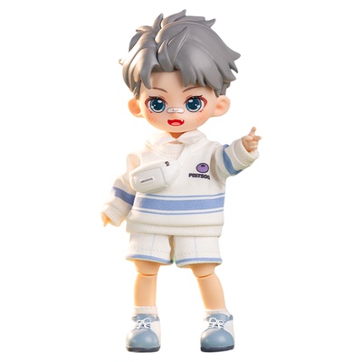 佩特森男同学12分BJD可动玩偶