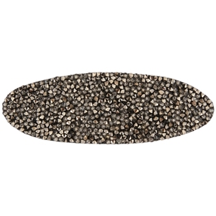 AJIDOU阿吉豆发夹女款高级发卡线下同款刘海夹轻奢一字夹边夹发饰