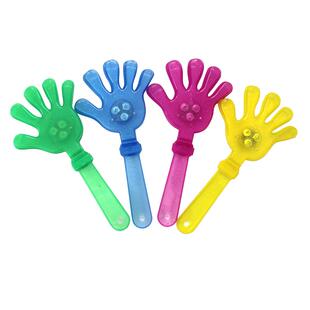 发光拍手器发光氛围道具晚会活动气氛围小巴掌鼓掌带灯闪光拍拍手