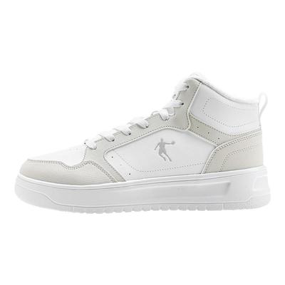 乔丹男鞋高帮板鞋加绒棉鞋运动鞋