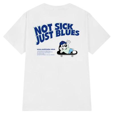 小尼力嘻哈潮牌印花短袖T恤情侣