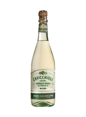 茉莉菠萝冰冰丨意大利进口卡维留里cavicchioli甜白起泡葡萄酒