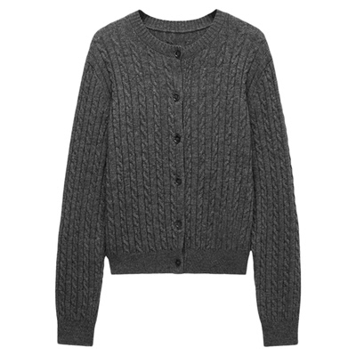 今年的妈妈新款毛衣外套羊绒保暖