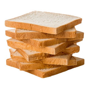 原味白吐司面包片做三明治切片专用土司商用营养早餐即食材料整箱