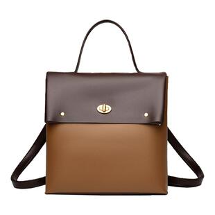 双肩包女2026新款高级感轻奢大容量女士背包电脑包高颜值洋气旅行